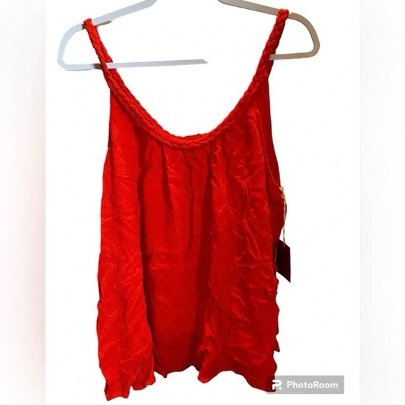 NWT Mossimo Supply Co. Orange Tank Top - Size XL - Picture 2 of 6